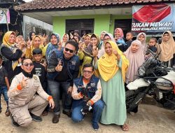 Saba Desa di Tanjungsiang, Bupati Reynaldy: Perbatasan Jadi Wajah Subang yang Harus Dibangun Cantik