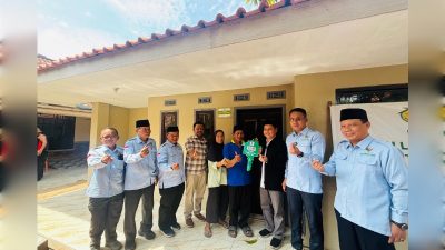 BAZNAS RI Serahkan Rumah Layak Huni Pertama di Jabar untuk Warga Desa Cijurey Majalengka