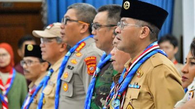 Wagub Erwan Setiawan Buka Pertemuan Delegasi Kepramukaan Asia-Pasifik