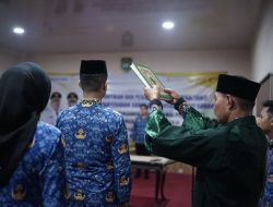 Bupati Subang Lantik 9 PPPK Tahap II dan 1 Orang PNS