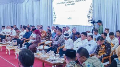Bupati Subang Hadiri Rakor Percepatan Pembangunan Infrastruktur Jabar Bersama Gubernur