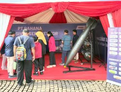 Dahana Pamerkan Alutsista Unggulan di TNI Fair 2025