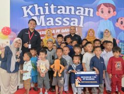 Rayakan HUT ke-59, Dahana Gelar Khitanan Massal Bersama 28 Anak Subang