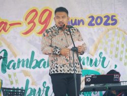 Hadiri Milangkala Cibogo, Bupati Subang: Urang Berantas Pungli Asup Pabrik
