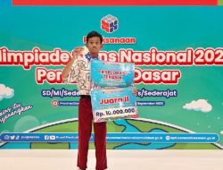 Siswa SDN Mekarwangi 1 Majalengka Raih Juara 2 OSN Tingkat Nasional