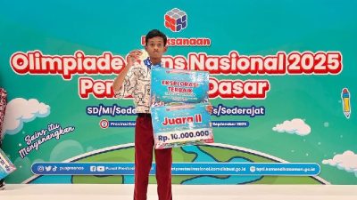 Siswa SDN Mekarwangi 1 Majalengka Raih Juara 2 OSN Tingkat Nasional