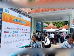 KNPI Fest 2025, Ribuan Warga Padati Job Fair di Majalengka