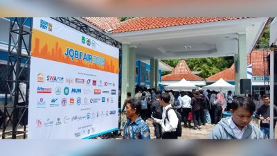 KNPI Fest 2025, Ribuan Warga Padati Job Fair di Majalengka