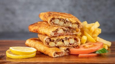 Hidangan Gurih dan Lezat, Ini Dia Resep Kebab Simpel ala Rumahan