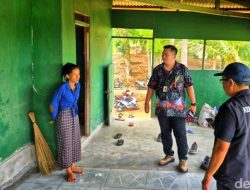 Kemensos Temukan Fakta Pilu Buruh Penyadap Karet yang Tinggal di Gubuk 2×2 Meter Bersama Anaknya