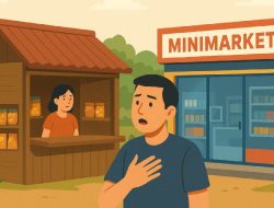 Pedagang Kecil Terancam, Warga Subang Keluhkan Menjamurnya Minimarket Hingga Desa,