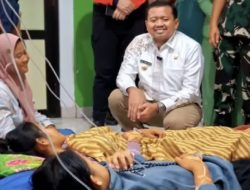 Siswa Keracunan, Bupati Sumedang Evaluasi Program MBG