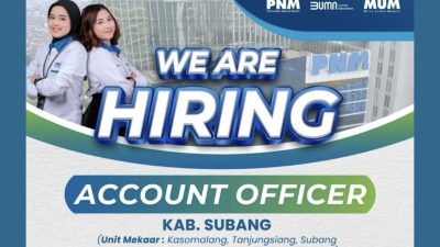 Kesempatan Kerja di PNM Subang, Gaji UMK Plus Insentif dan Fasilitas Lengkap