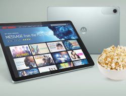 Motorola Rilis Moto Pad 60 Lite di Indonesia, Tablet Sejutaan untuk Hiburan dan Belajar Anak