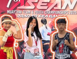 Debut Manis, Atlet Muaythai Jabar Bawa 3 Medali di ASEAN Muaythai Championship 2025