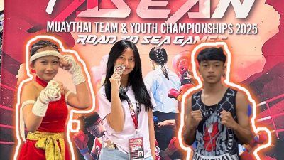 Debut Manis, Atlet Muaythai Jabar Bawa 3 Medali di ASEAN Muaythai Championship 2025