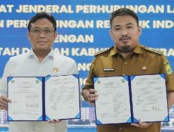 Kemenhub dan Pemkab Subang Teken NKB tentang Pengelolaan Patimban