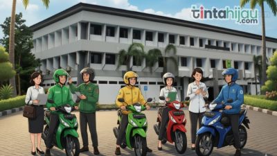 Rabu Naik Angkutan Umum, Ada Oknum ASN Pesan Ojol Hanya untuk Selfi