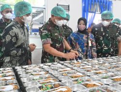Panglima TNI Resmikan SPPG di Lanud Adi Soemarmo