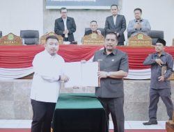 DPRD Subang Tetapkan KUA-PPAS 2026, Fokus pada Pelayanan Publik dan Efisiensi Anggaran