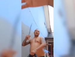 Salah Paham Pembayaran COD, Pria di Bekasi Aniaya Kurir dengan Parang