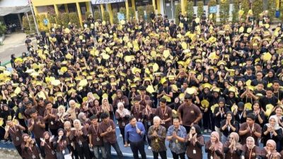 Kenali Budaya Akademik, 630 Mahasiswa Baru Ikuti PKKMB Universitas Mandiri Subang