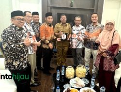 Temui Bupati, Pengurus Baru PKS Majalengka Bahas Isu Strategis Daerah