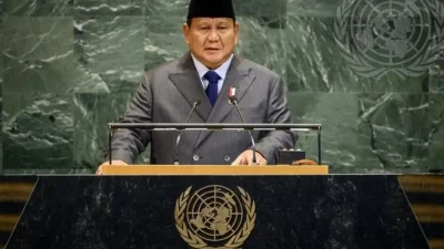 Prabowo di PBB: RI Akan Akui Israel Jika Israel Akui Palestina
