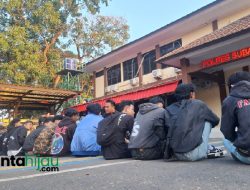 Cegah Kericuhan, Polres Subang Amankan 27 Remaja Tanggung