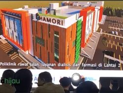 RS. Hamori Bangun Gedung Baru 5 Lantai, Perkuat Layanan Kesehatan di Subang