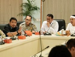 Rakor bersama Mentan, Bupati Reynaldy Tegaskan Komitmen Jaga Subang Jadi Lumbung Padi Nasional