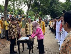 Bupati Subang Lantik 126 Pejabat, Diantaranya 12 Camat dan 3 Lurah
