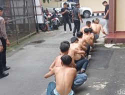 Polisi Amankan Puluhan Penyusup dalam Aksi Damai Ojol di Tasikmalaya