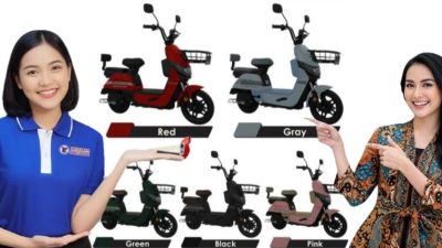 Bawa Pulang Sepeda Listrik Exotic Stinger 3.5 di Tridjaya Elektronik, Cukup Bayar Rp200 Ribu!