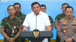 Sjafrie Sjamsoeddin Ditunjuk Prabowo Jadi Menko Polkam Ad Interim