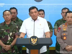 Sjafrie Sjamsoeddin Ditunjuk Prabowo Jadi Menko Polkam Ad Interim
