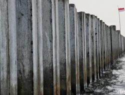 Viral Tanggul Beton Cilincing, Ternyata Bukan Proyek Pemerintah