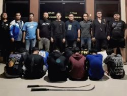 Polres Subang Bekuk 11 Pelaku Tawuran Berdarah, Satu Remaja Tewas