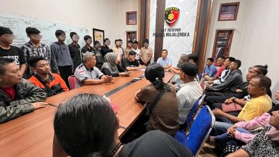 Siswa SMK Jatiwangi Jadi Korban Pengeroyokan, Polisi Amankan 15 Pelajar dan Sajam