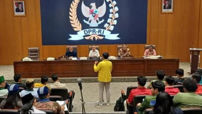Mahasiswa Temui Pimpinan DPR, Soroti Krisis Ekonomi dan Desak Investigasi Dugaan Makar