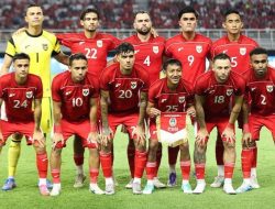 Timnas Indonesia Ditahan Imbang Lebanon di Laga FIFA Matchday 2025