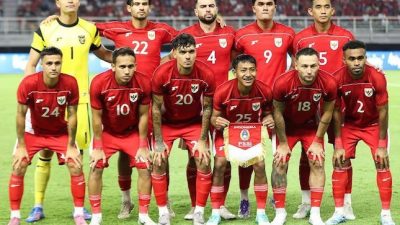 Timnas Indonesia Ditahan Imbang Lebanon di Laga FIFA Matchday 2025
