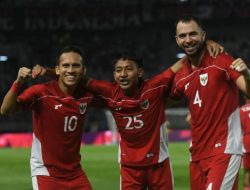 Garuda Pesta Gol di GBT! Hajar China Taipei 6-0