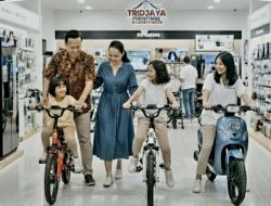 Tawarkan Promo Super Gampang, Tridjaya Elektronik Hadirkan Keluarga Makin Bahagia dan Lengkap