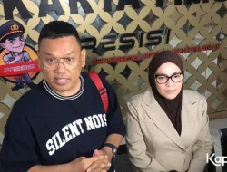 Uya Kuya Datangi Polres Jaktim Usai Rumahnya Dijarah Massa