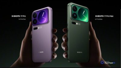 Xiaomi 17 Pro dan 17 Pro Max Resmi Meluncur, Usung Layar Belakang Inovatif dan Kamera Leica