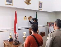 Ruang Kerja Disegel Warga, Bupati Tasikmalaya Klaim Tak Tahu
