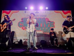 Mural, Musik, dan Nobar Persib Hangatkan Malam Kedua Subang Creative Week 2025