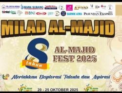 Milad ke-8, SMP IT Al-Majid Subang Gelar “AL-MAJID FEST 2025′ Ajak Pelajar Eksplorasi Bakat Islami
