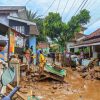 Banjir dan Longsor Terjang Sukabumi, 2.798 Jiwa Terdampak